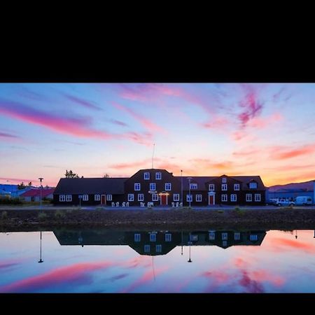 Bryggjan Boutique Hotel Akureyri Eksteriør billede