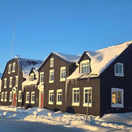 Bryggjan Boutique Hotel Akureyri Eksteriør billede