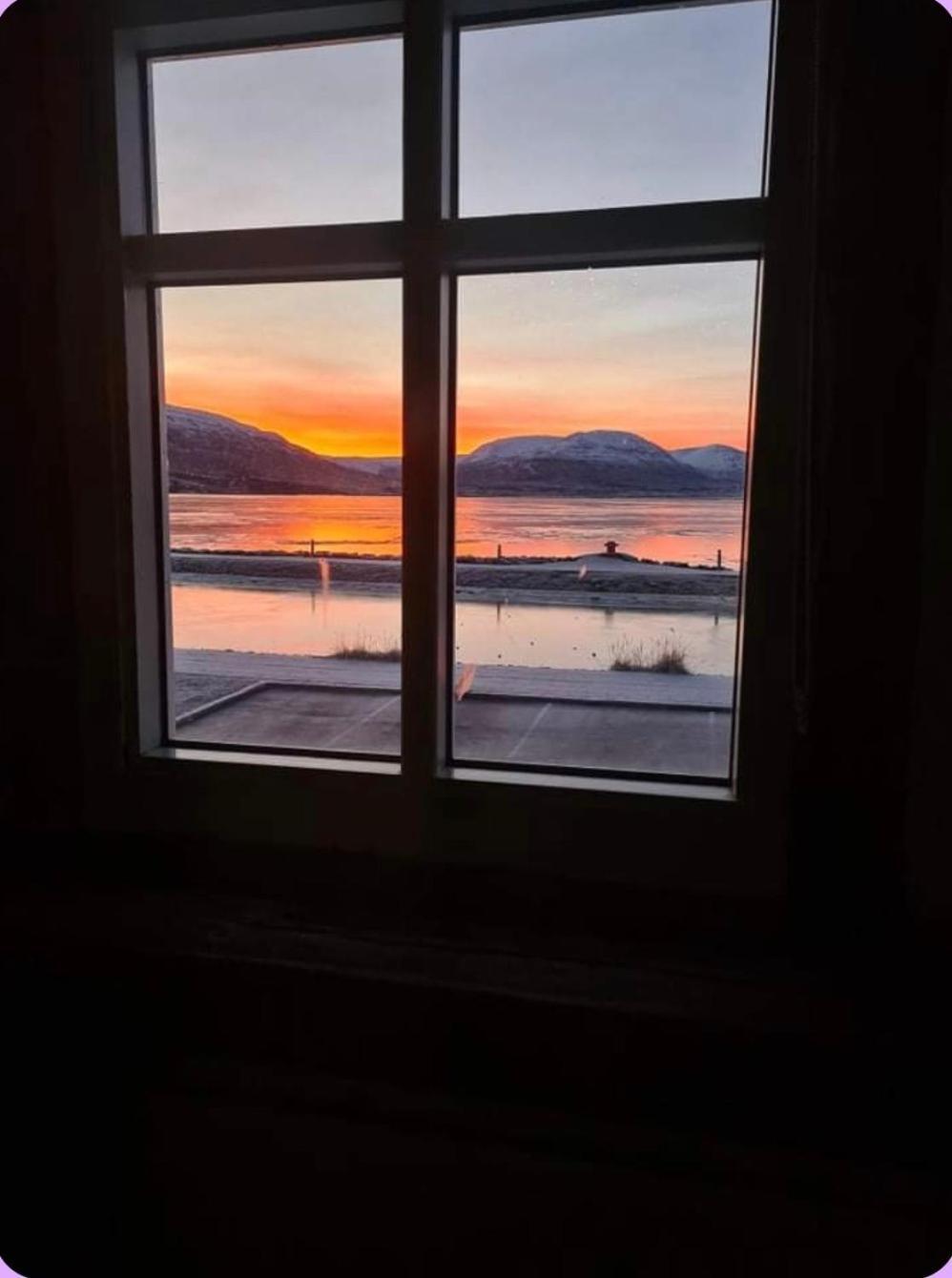 Bryggjan Boutique Hotel Akureyri Eksteriør billede