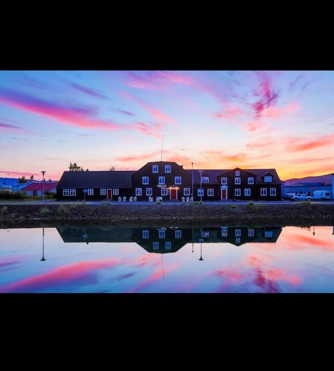 Bryggjan Boutique Hotel Akureyri Eksteriør billede