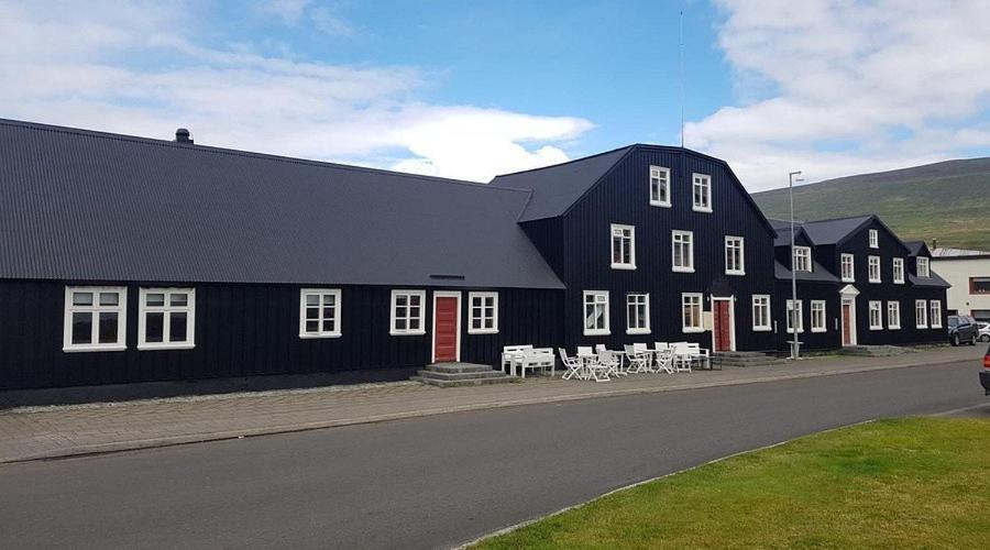 Bryggjan Boutique Hotel Akureyri Eksteriør billede
