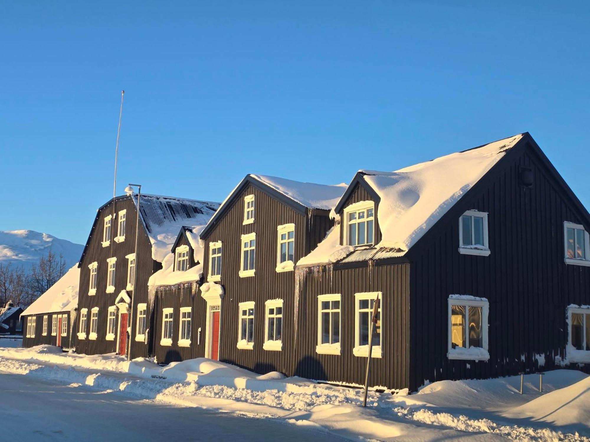 Bryggjan Boutique Hotel Akureyri Eksteriør billede